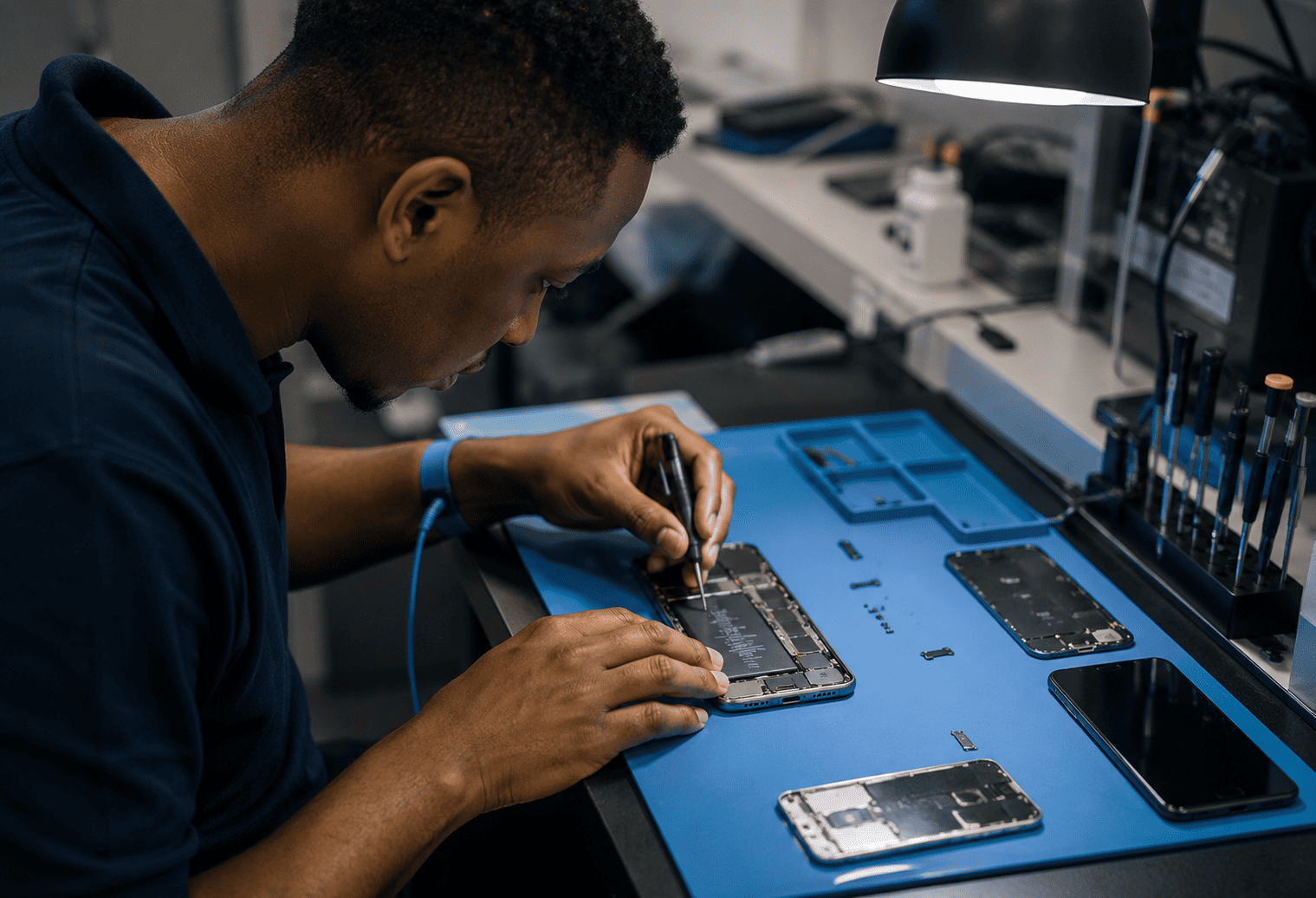 Technical assistance for mobile devices